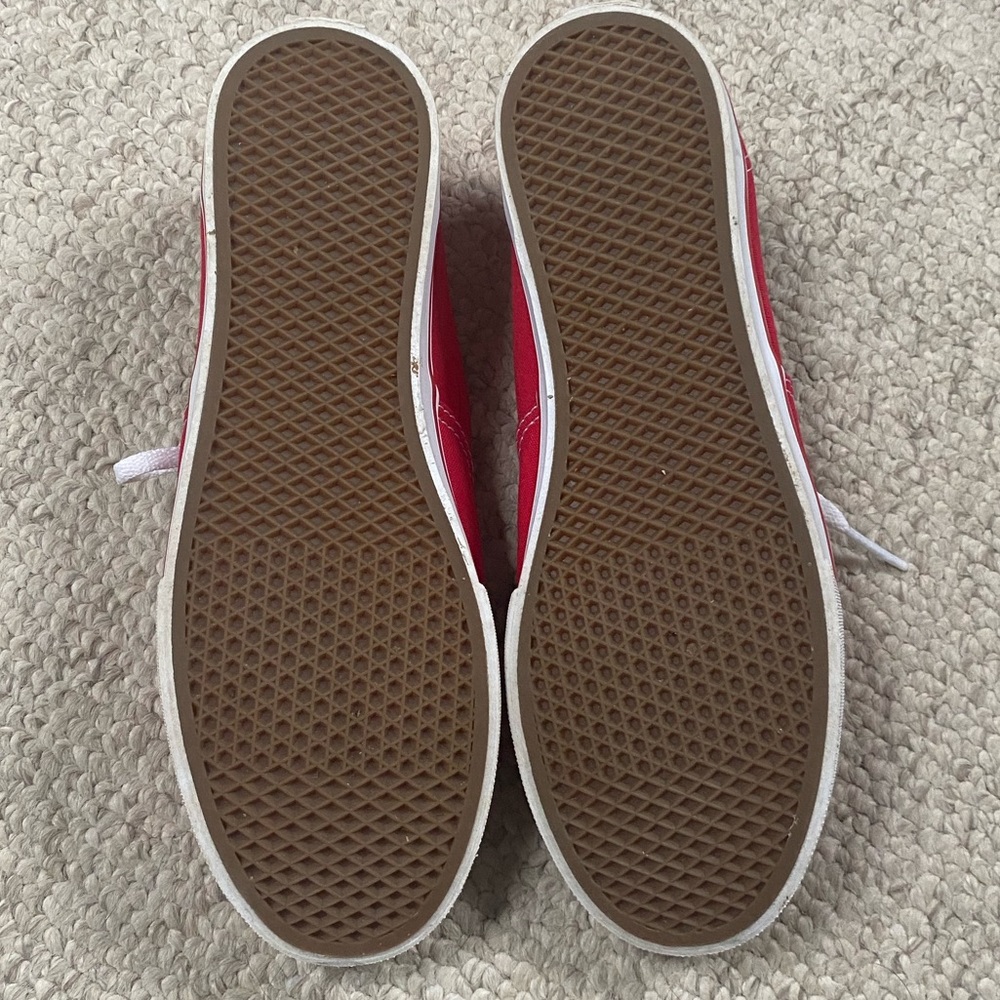 New Red Vans - Picture 3 of 3